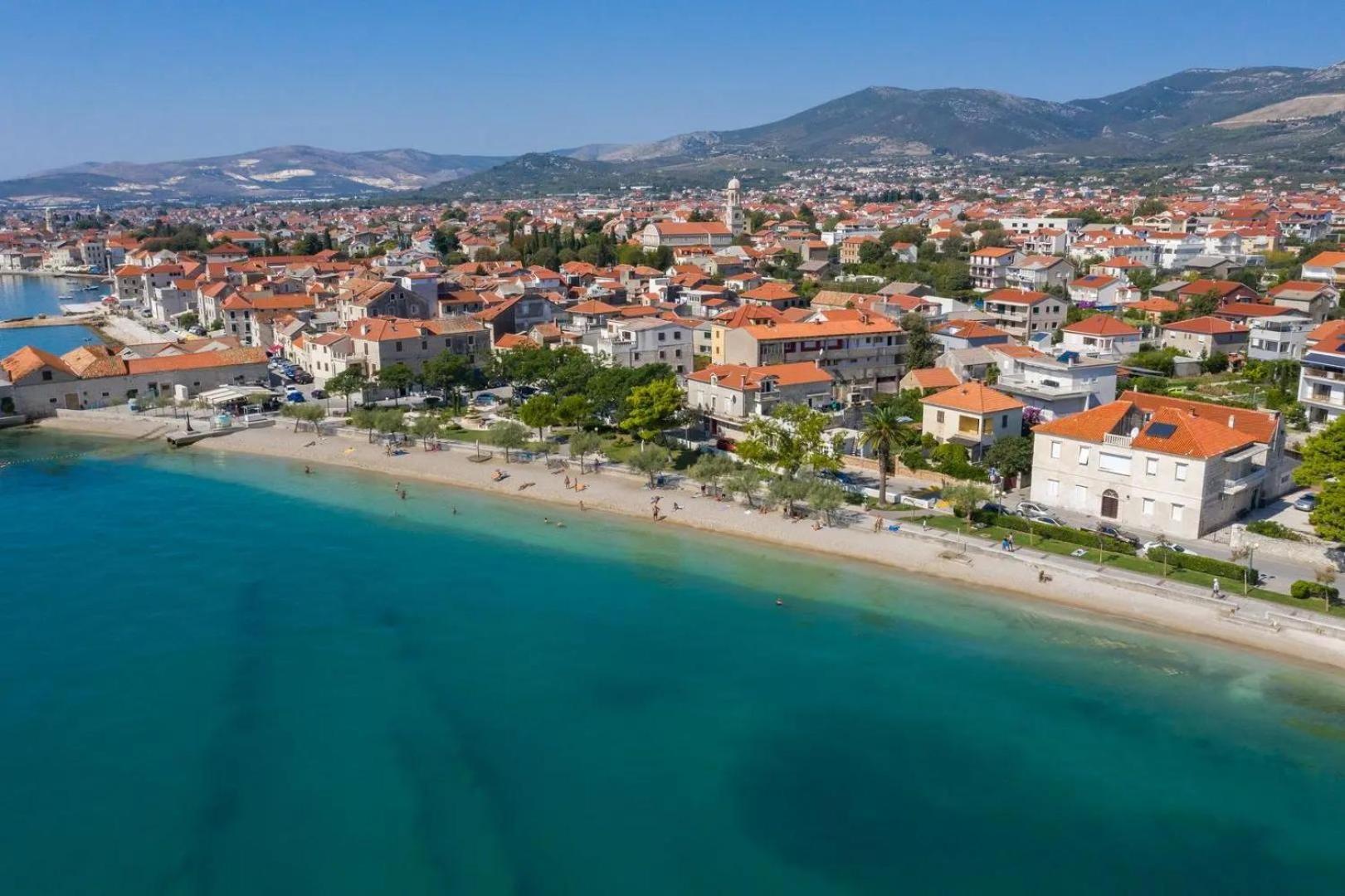 Apartman Lucijan Kaštela Kültér fotó