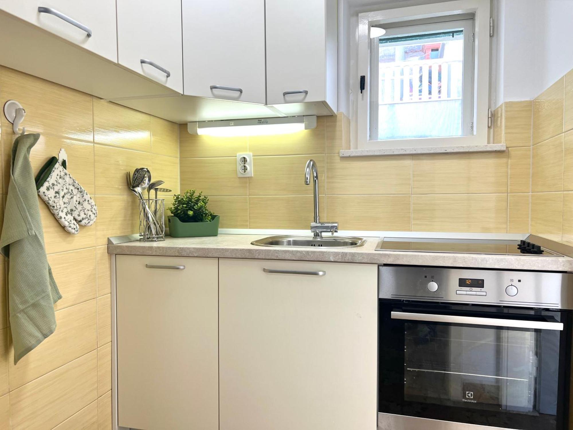Apartman Lucijan Kaštela Kültér fotó