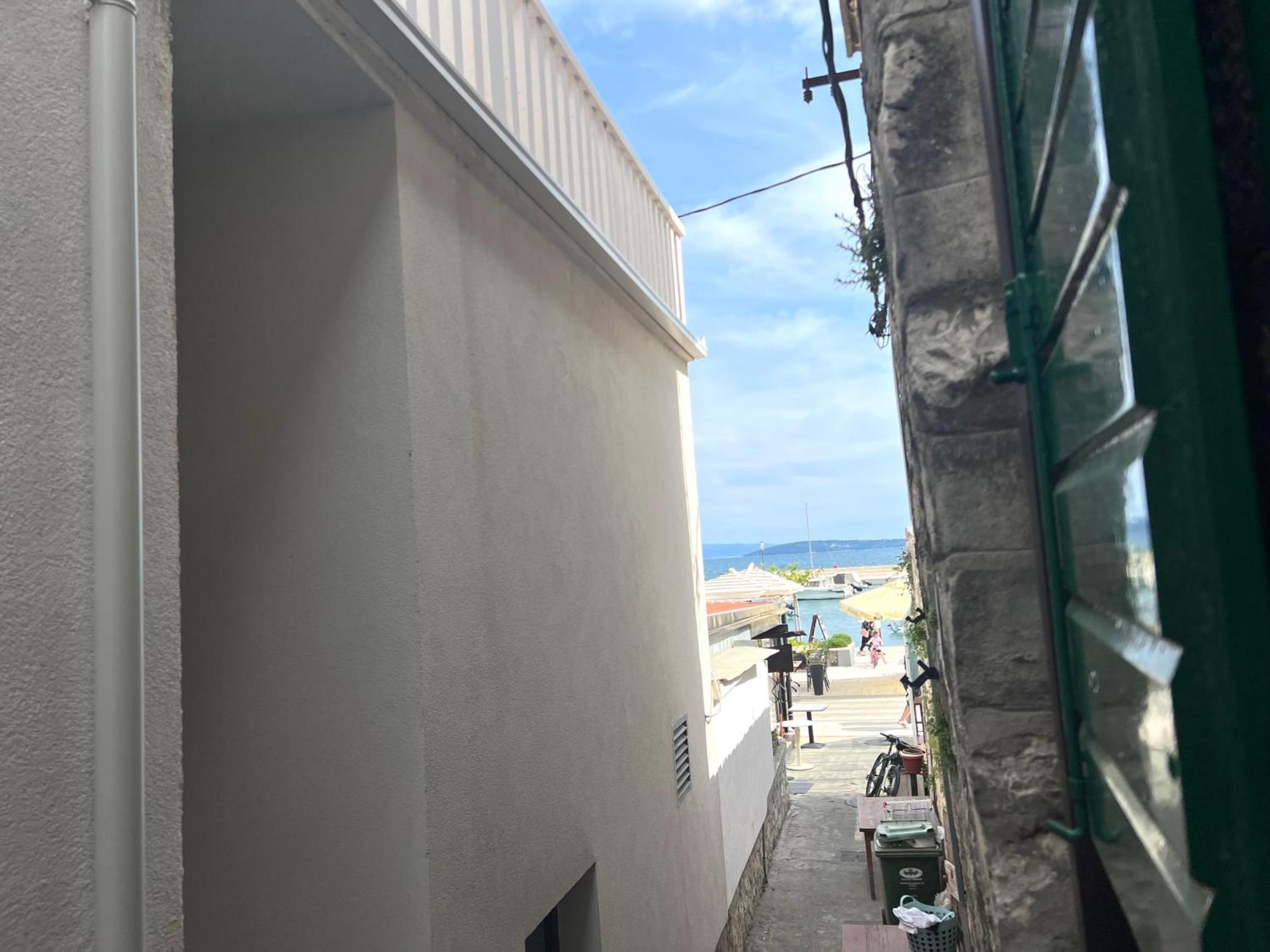 Apartman Lucijan Kaštela Kültér fotó